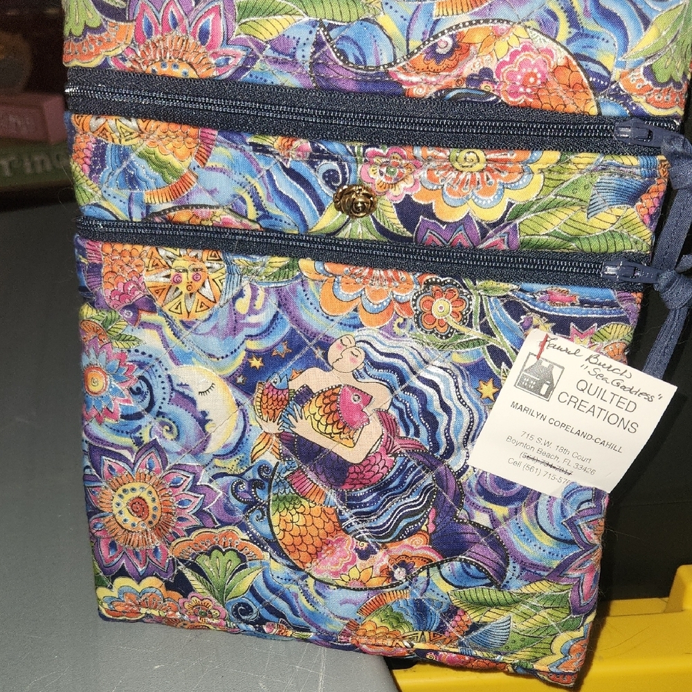 Multicolor Mermaid Bag Laurel Birch